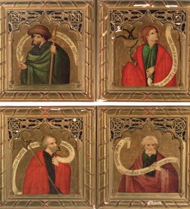 SS. Santiago, Juan, Mateo y Simón, 1468